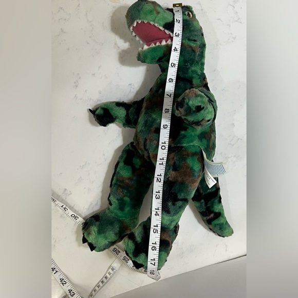 Build-A-Bear Camouflage Reptile Plush - Picture 10 of 11